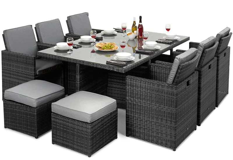 Maze hot sale rattan cube