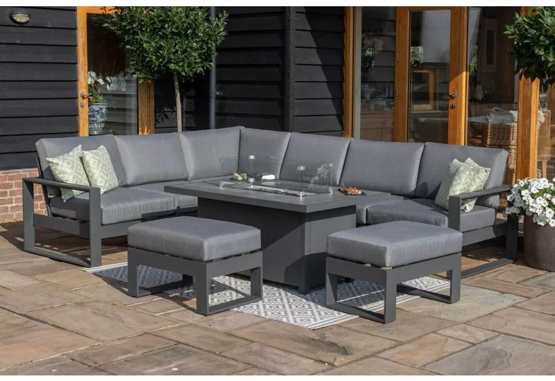 Amalfi rattan store lounge set