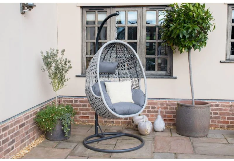 Maze rattan hanging chair sales