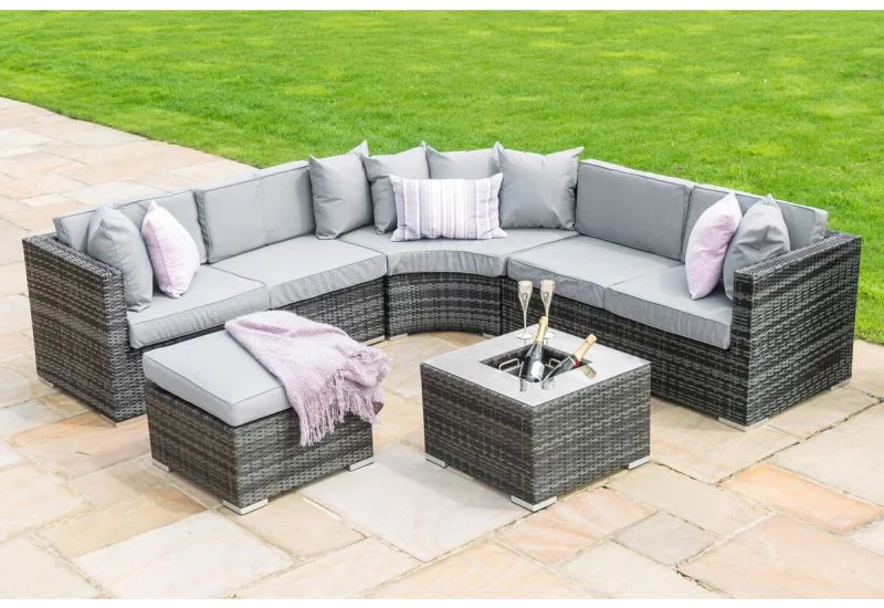 Maze rattan hotsell lyon sofa set