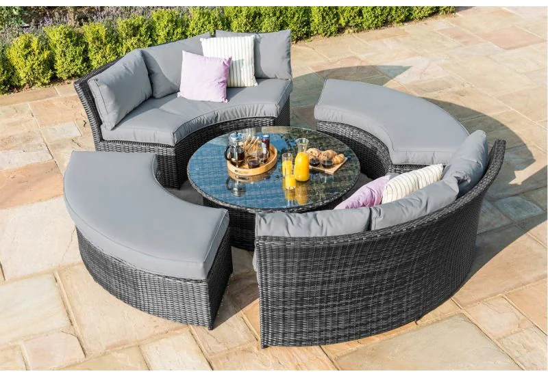 Maze Rattan Chelsea Lifestyle Suite Rattan Furniture Fairy