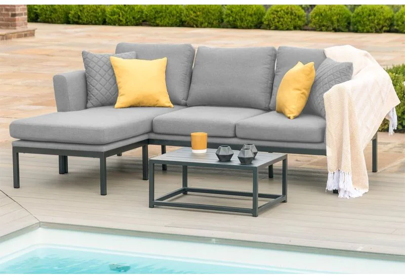 Maze rattan pulse chaise sofa outlet set