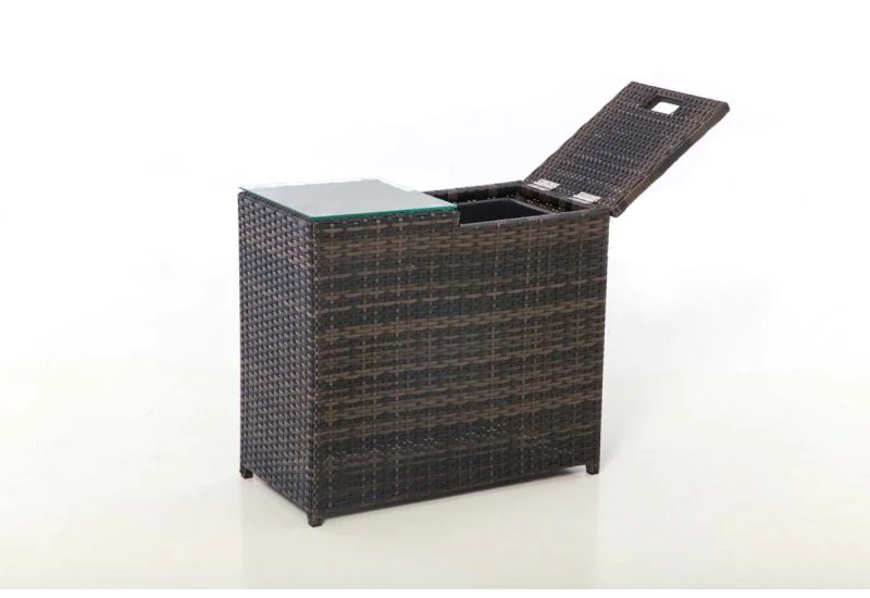 Maze Ice Bucket Side Table Grey atelieryuwa.ciao.jp