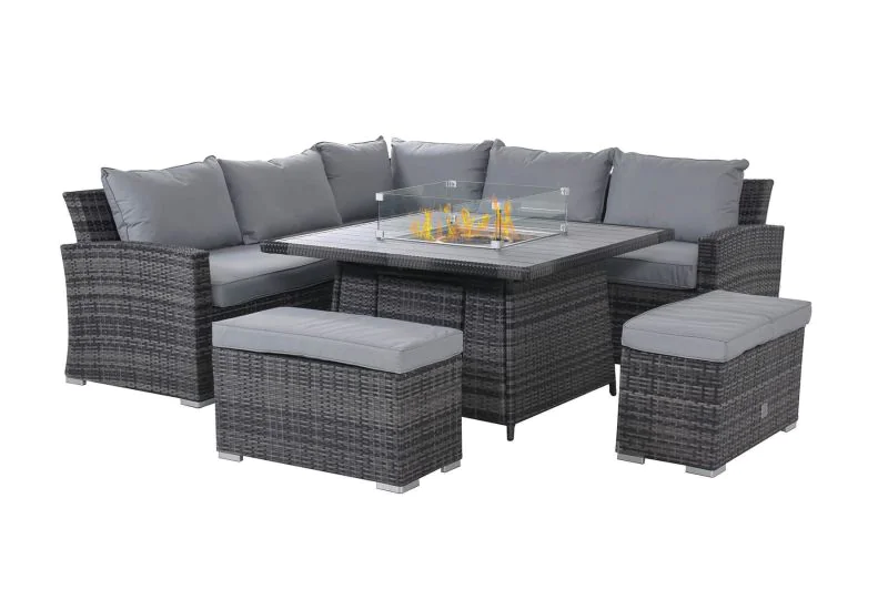 Maze rattan kingston sofa set clearance