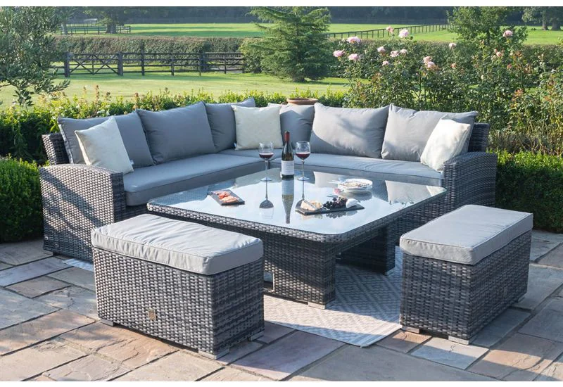 Matching sofa and cheap dining table set
