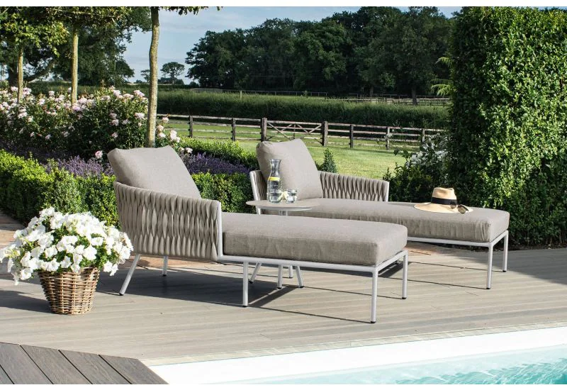 Maze new arrivals rattan lounger