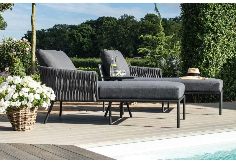 Lounger deals set garden