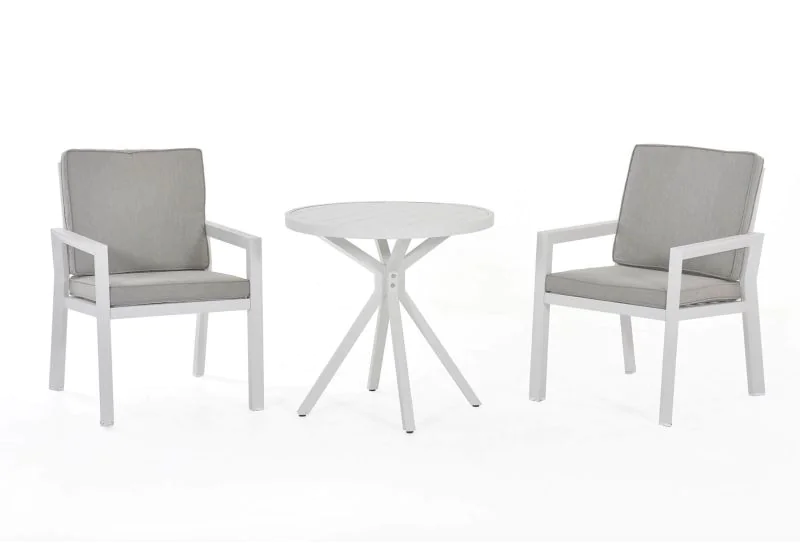 3 piece sales bistro set white