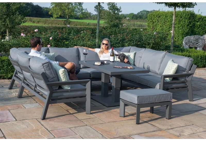 Maze rattan new york sofa set deals