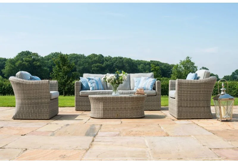 Oxford maze cheap rattan