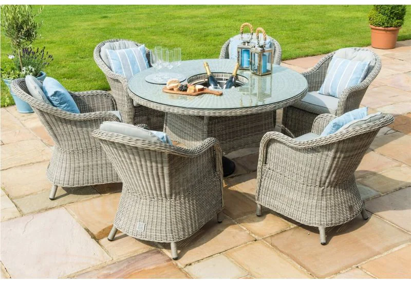 Heritage rattan garden clearance furniture