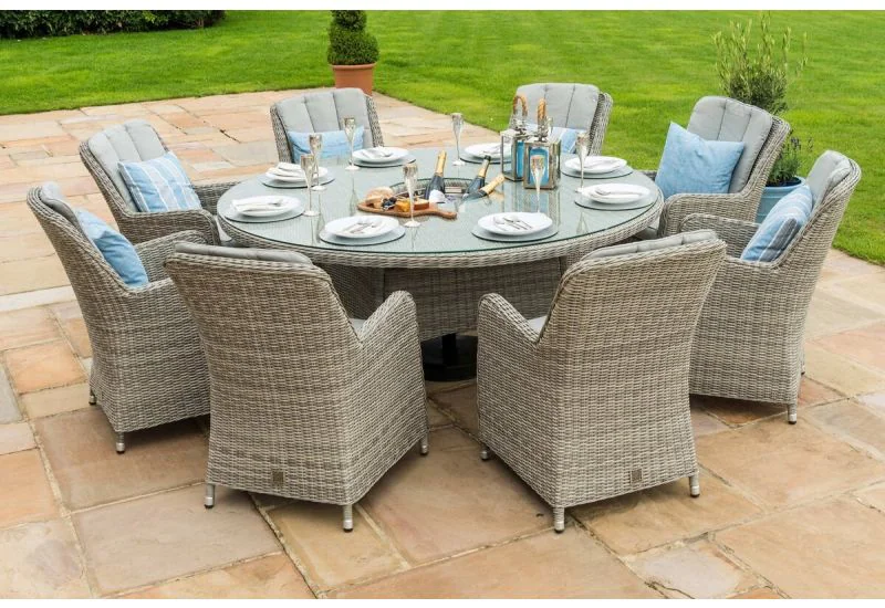 Maze rattan discount oxford 8 seater