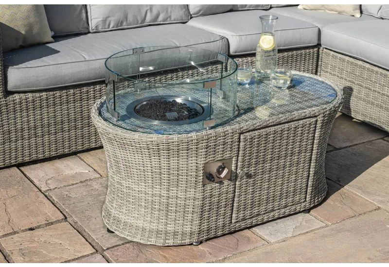 Maze rattan deals coffee table