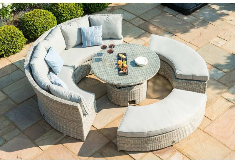 Maze rattan hotsell oxford sofa set