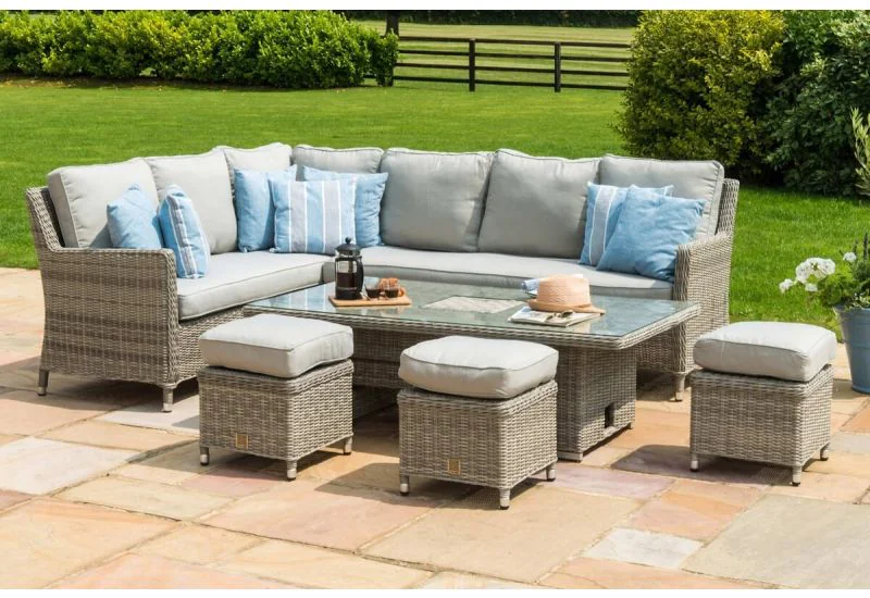 Maze rattan sale oxford corner sofa