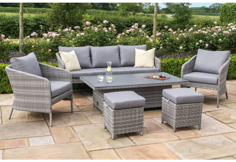 Santorini rattan garden furniture hotsell