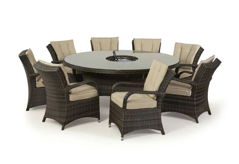 Maze rattan deals texas 8 seater