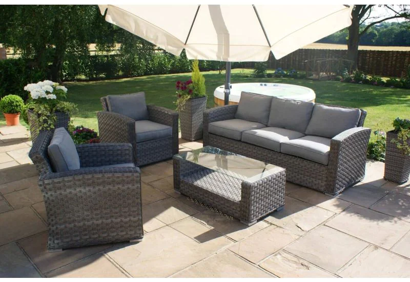 Victoria rattan store garden furniture