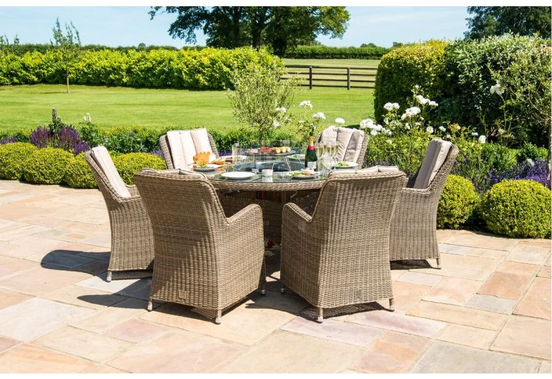 Maze rattan venice on sale dining set