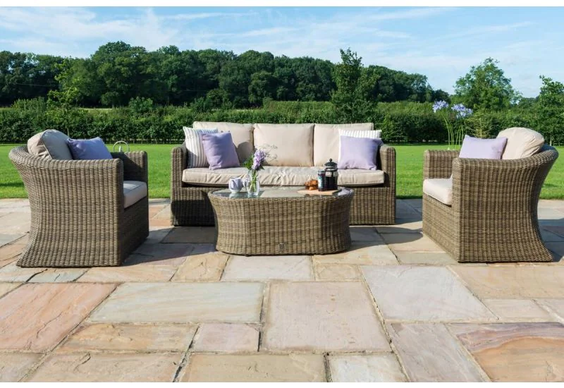 Maze rattan winchester top