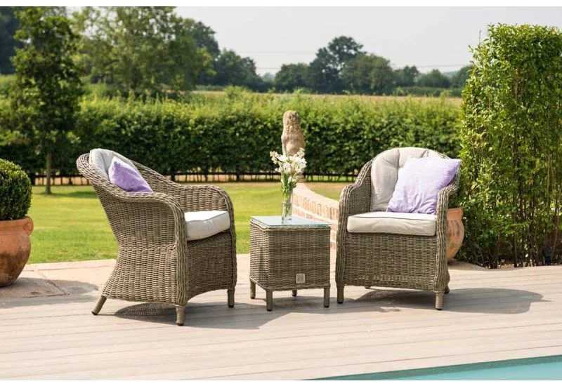 Maze Rattan Winchester 3 Piece Lounge Set Rattan Furniture Fairy