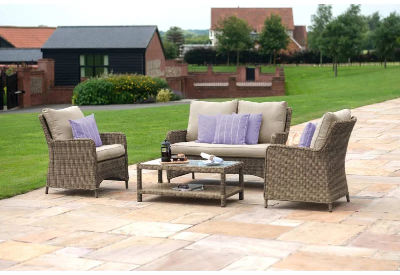 Winchester high back sofa set hot sale