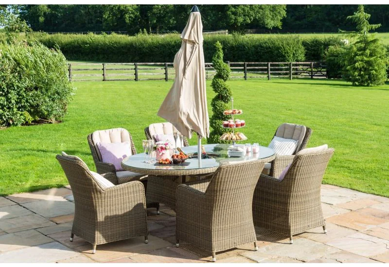 Maze rattan sale winchester 6 seater