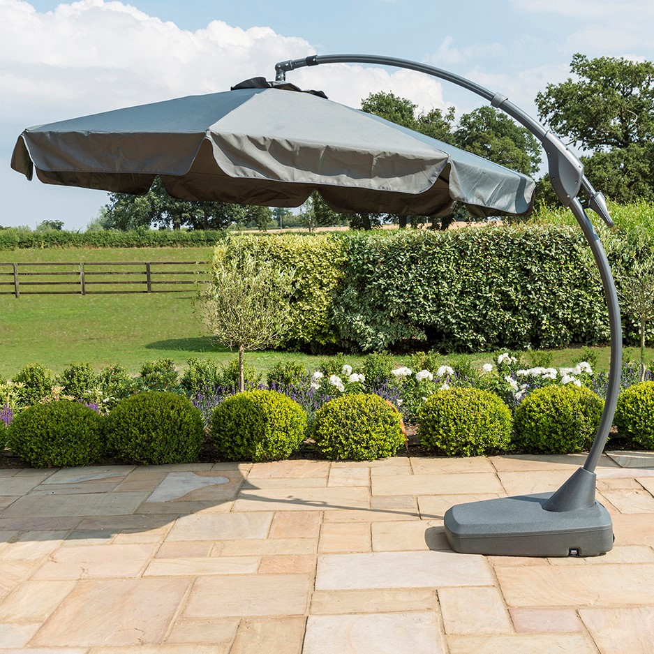 Maze - Banana parasol - Grey