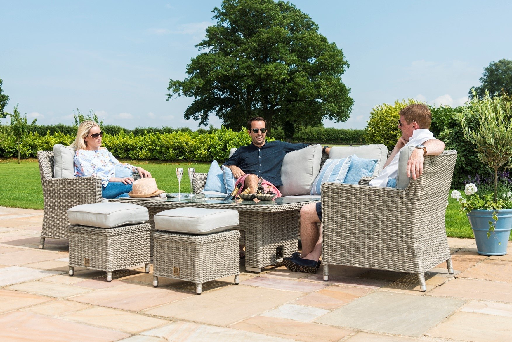 Blog - Transform your conservatory or outdoor space with a rattan ...