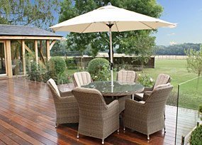 Winchester Venice 6 Seat Dining Set